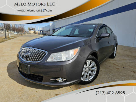 2013 Buick LaCrosse for sale at Melo Motors LLC in Springfield IL