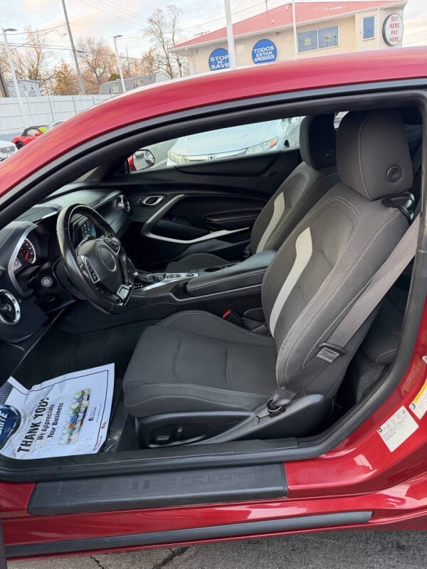 2016 Chevrolet Camaro LT