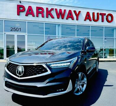 2020 Acura RDX for sale at Parkway Auto Sales, Inc. in Morristown TN