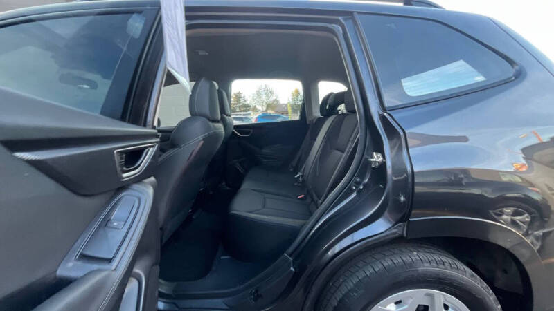 2019 Subaru Forester