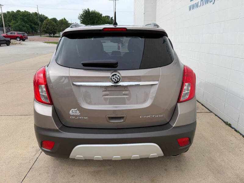 2014 Buick Encore Leather