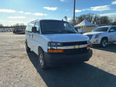 2021 Chevrolet Express 2500