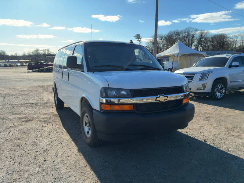 2021 Chevrolet Express 2500