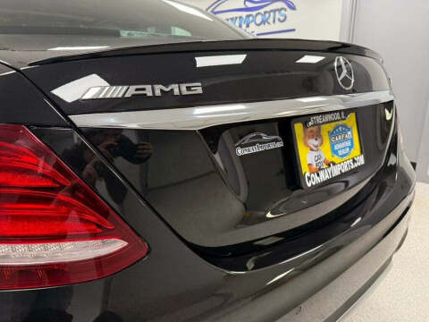 2018 Mercedes-Benz E-Class AMG E 43