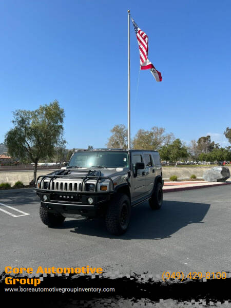 2003 HUMMER H2 for sale at Core Automotive Group - Hummer in San Juan Capistrano CA