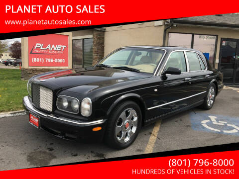 2001 Bentley Arnage for sale at PLANET AUTO SALES in Lindon UT