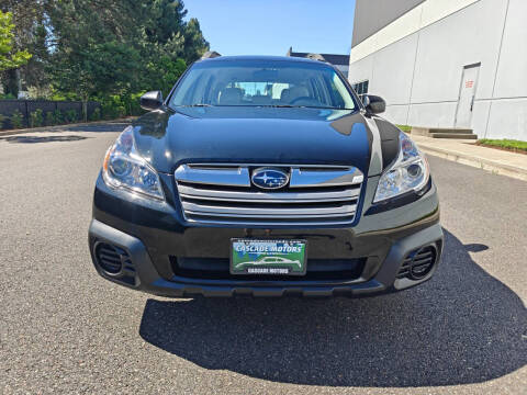2013 Subaru Outback 2.5i