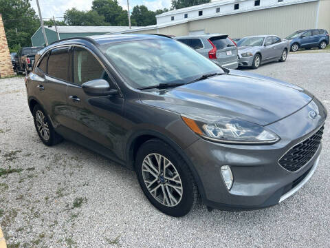 2021 Ford Escape SEL