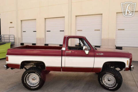 1976 Chevrolet C/K 10 Series
