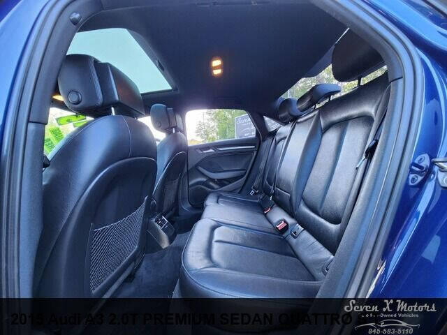 2015 Audi A3 2.0T quattro Premium