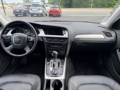2012 Audi A4 2.0T quattro Premium Plus