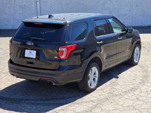 2017 Ford Explorer Police Interceptor Utility