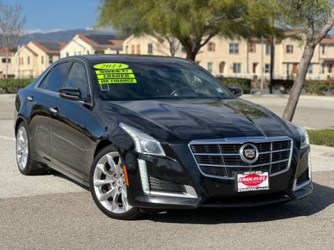 2014 Cadillac CTS for sale at Esquivel Auto Depot in Rialto CA