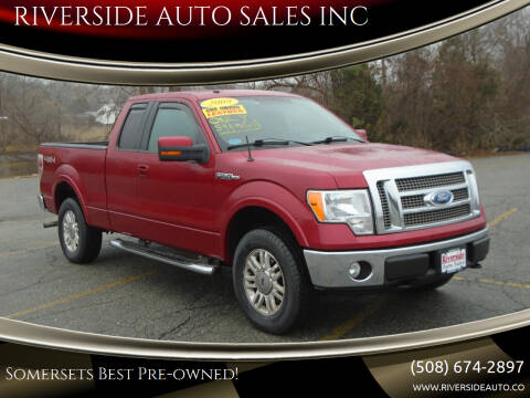 2009 Ford F-150 for sale at RIVERSIDE AUTO SALES INC in Somerset MA