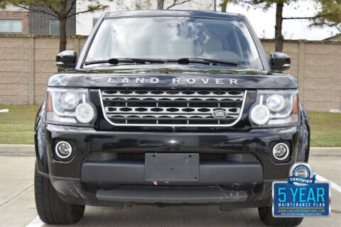2016 Land Rover LR4