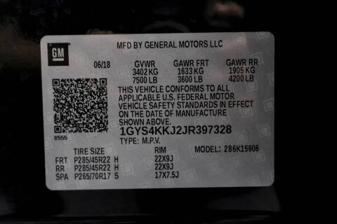 2018 Cadillac Escalade ESV Platinum