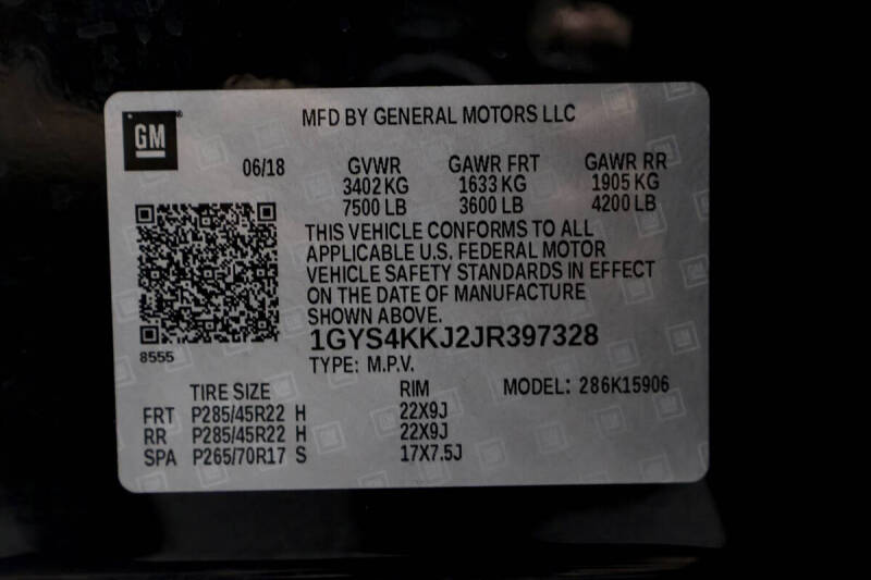 2018 Cadillac Escalade ESV Platinum