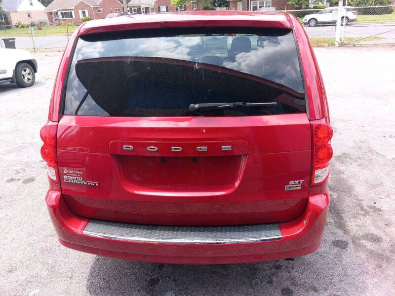 2014 Dodge Grand Caravan SXT