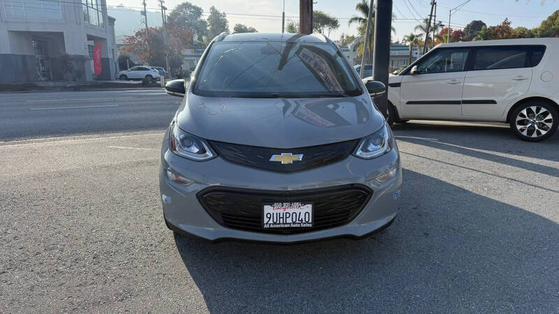 2020 Chevrolet Bolt EV Premier