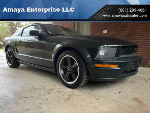 2009 Ford Mustang for sale at Amaya Enterprise LLC in Hattiesburg MS