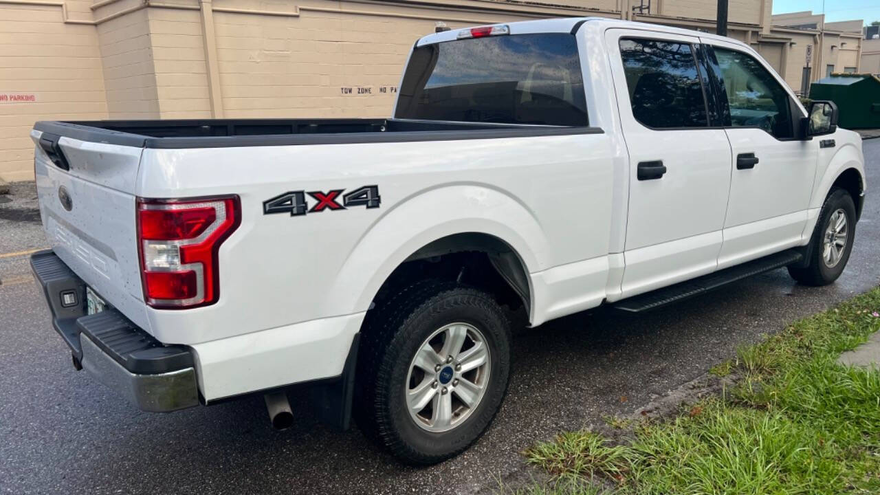 2019 Ford F-150 for sale at ABSOLUTE FLORIDA CARS LLC in TAMPA, FL