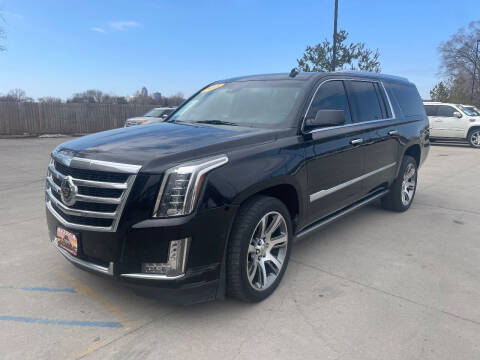2015 Cadillac Escalade ESV for sale at Azteca Auto Sales LLC in Des Moines IA
