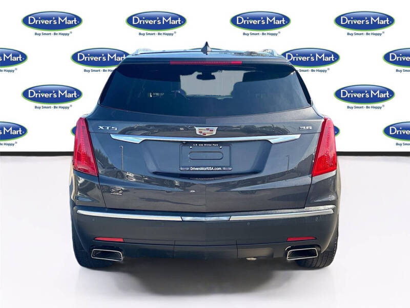 2017 Cadillac XT5 Luxury