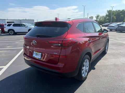 2021 Hyundai Tucson Value