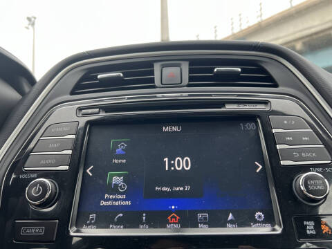 2017 Nissan Maxima 3.5 SR