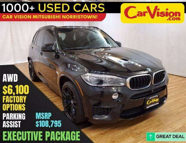 2018 BMW X5 M