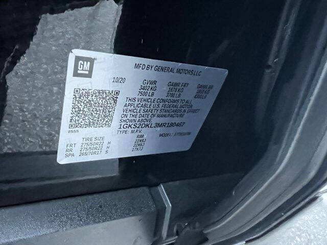 2021 GMC Yukon Denali