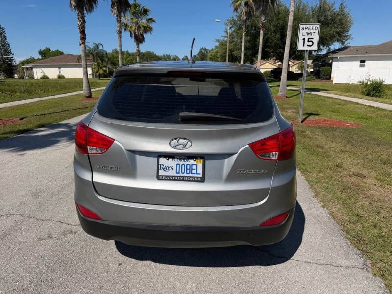 2011 Hyundai Tucson GL