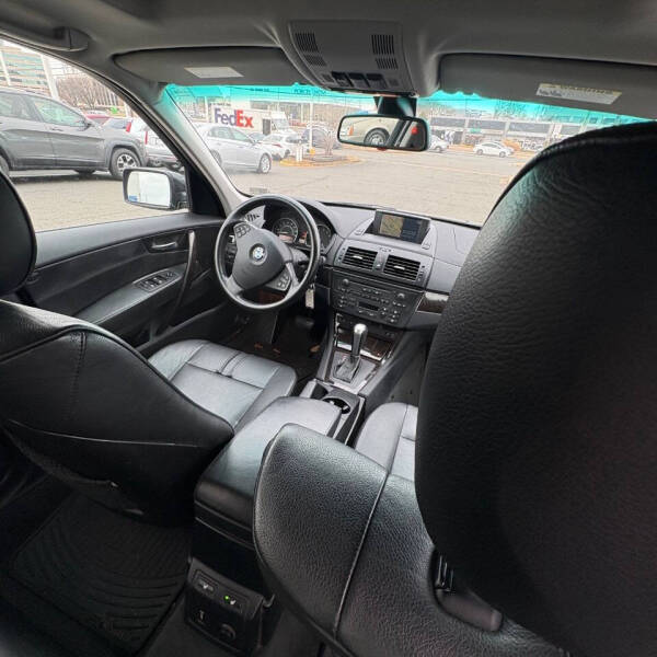 2007 BMW X3 3.0si
