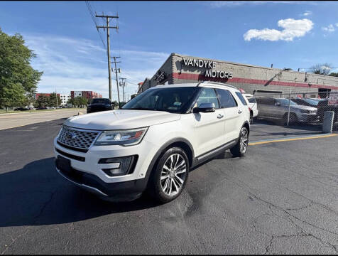 2016 Ford Explorer Platinum
