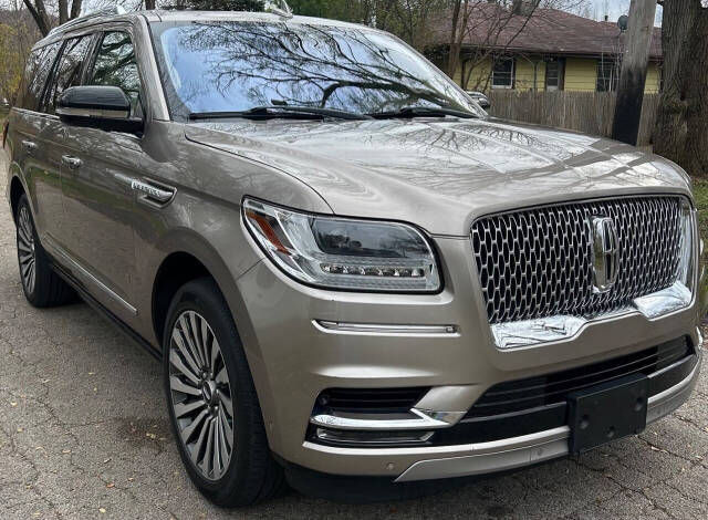 2018 Lincoln Navigator for sale at Quality Cars Machesney Park in Machesney Park, IL