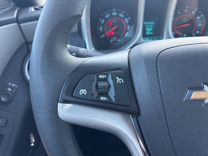 2015 Chevrolet Camaro LS