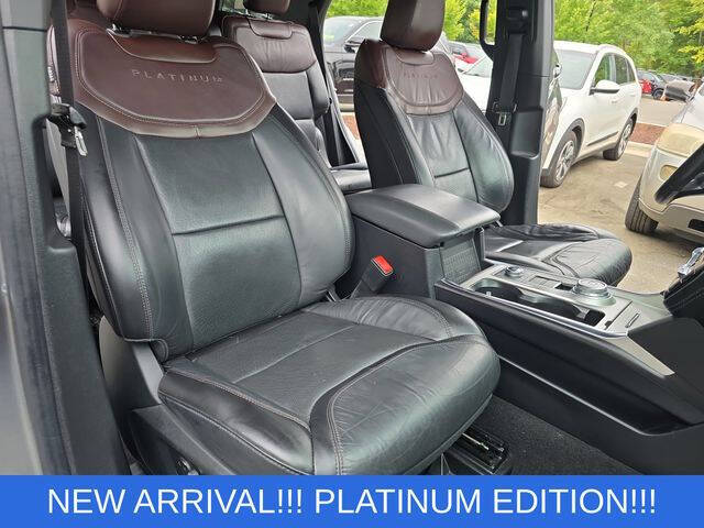 2021 Ford Explorer Platinum