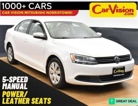 2013 Volkswagen Jetta for sale at Car Vision Mitsubishi Norristown in Norristown PA