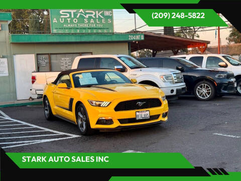 2015 Ford Mustang V6