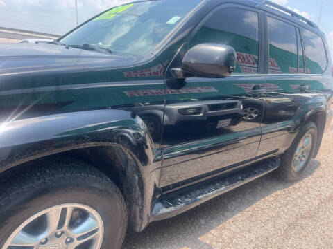 2004 Lexus GX 470