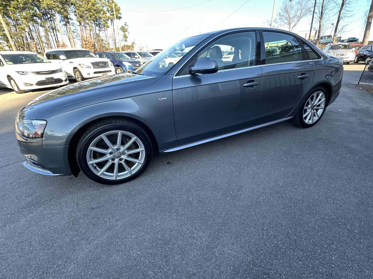 2014 Audi A4 for sale at Next Car Imports in Raleigh, NC