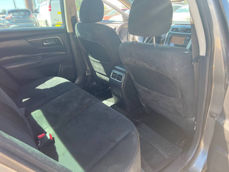 2015 Nissan Altima 2.5 SV