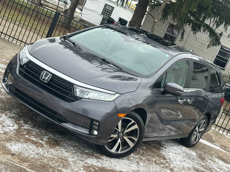 2024 Honda Odyssey Touring