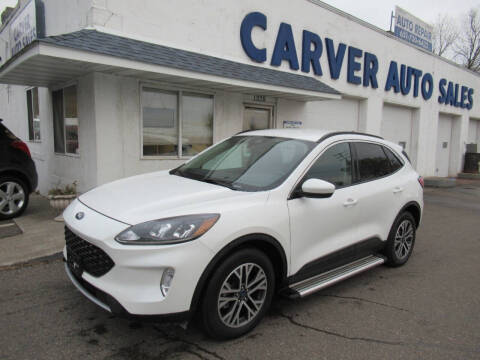 2020 Ford Escape for sale at Carver Auto Sales in Saint Paul MN