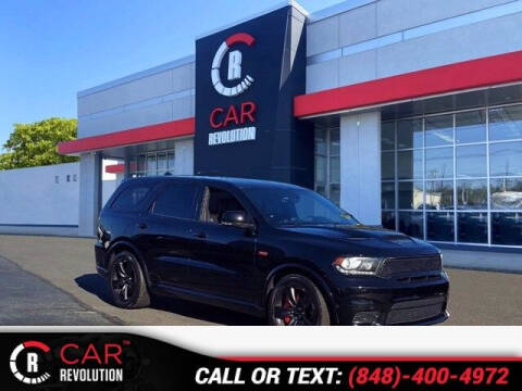 2018 Dodge Durango for sale at EMG AUTO SALES in Avenel NJ