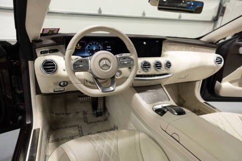 2019 Mercedes-Benz S-Class S 560 4MATIC