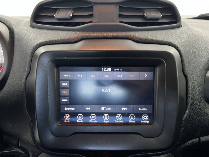 2020 Jeep Renegade Trailhawk