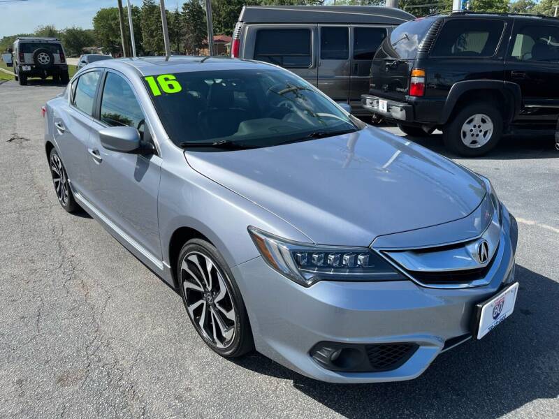 2016 Acura ILX for sale at I-80 Auto Sales in Hazel Crest IL