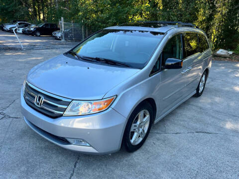 2013 Honda Odyssey for sale at Legacy Motor Sales in Norcross GA