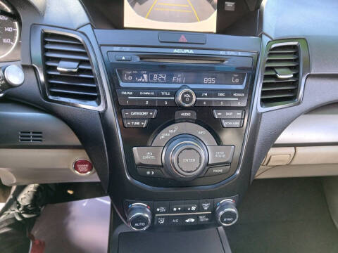 2015 Acura RDX w/Tech